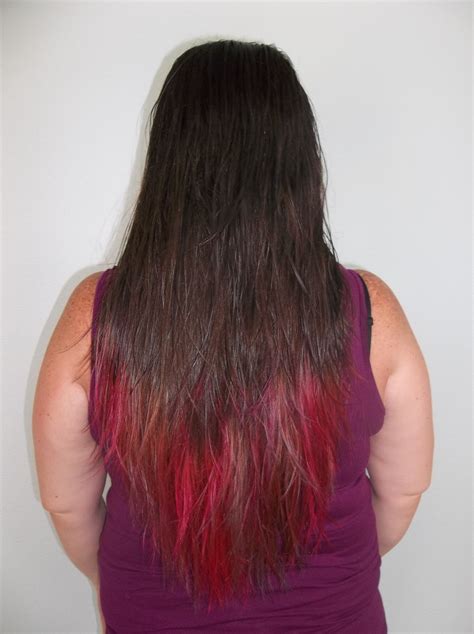 colour jamz|How to Dye the Ends of Your Hair Fun Colors: Tips From .